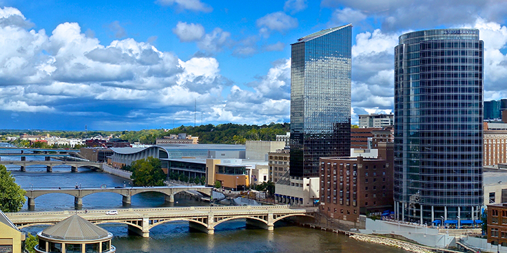 downtown grand rapids button